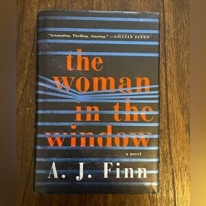 The Woman in the Window by AJ Finn